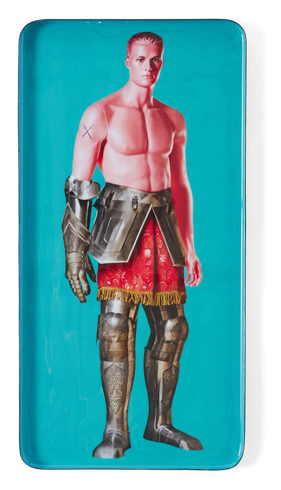 Gangzai Design Ken Arthur Rectangular Tray (20×40cm) - LemonSalt