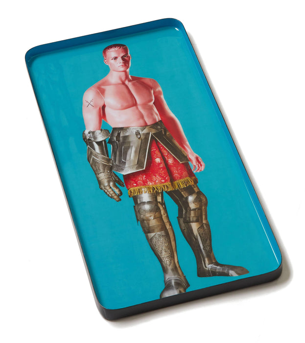 Gangzai Design Ken Arthur Rectangular Tray (20×40cm) - LemonSalt