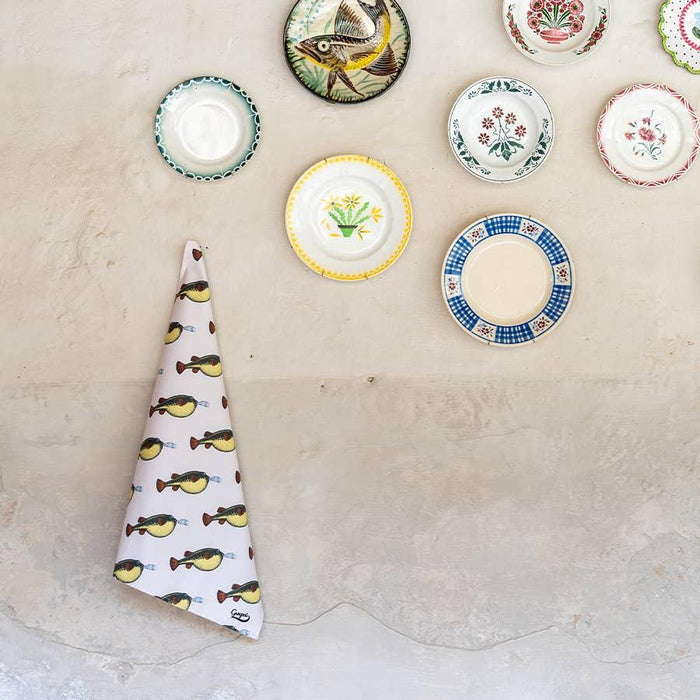 Gangzai Design Luno Tea Towel - LemonSalt