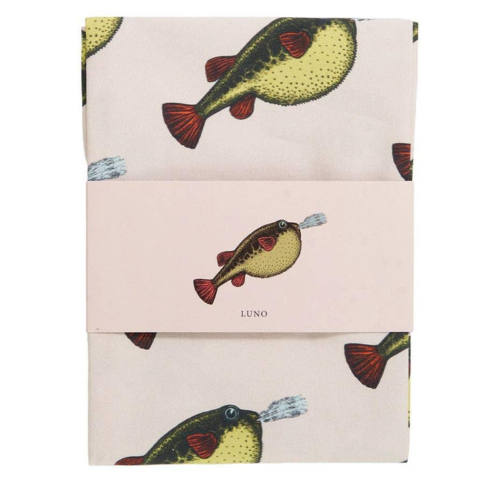 Gangzai Design Luno Tea Towel - LemonSalt