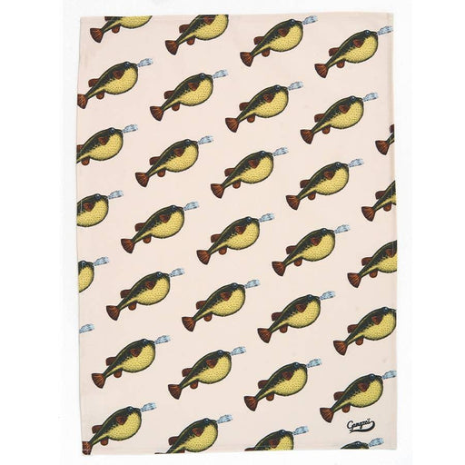 Gangzai Design Luno Tea Towel - LemonSalt