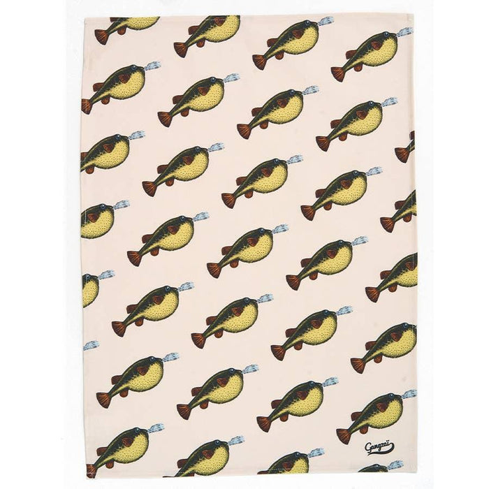 Gangzai Design Luno Tea Towel - LemonSalt