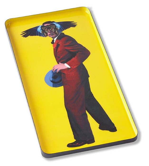 Gangzai Design Mister Wing Rectangular Tray (20×40cm) - LemonSalt