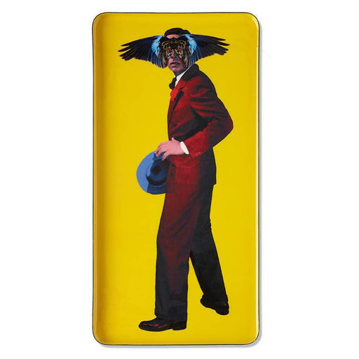 Gangzai Design Mister Wing Rectangular Tray (20×40cm) - LemonSalt