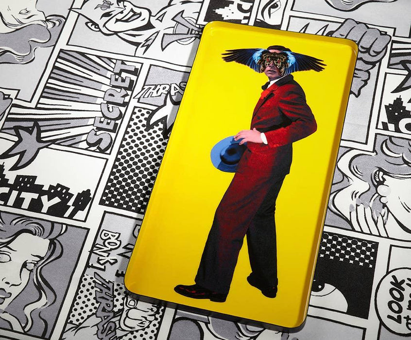 Gangzai Design Mister Wing Rectangular Tray (20×40cm) - LemonSalt