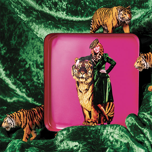 Gangzai Design Natacha Square Trinket Tray