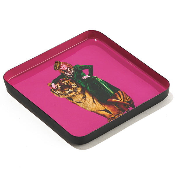 Gangzai Design Natacha Square Trinket Tray