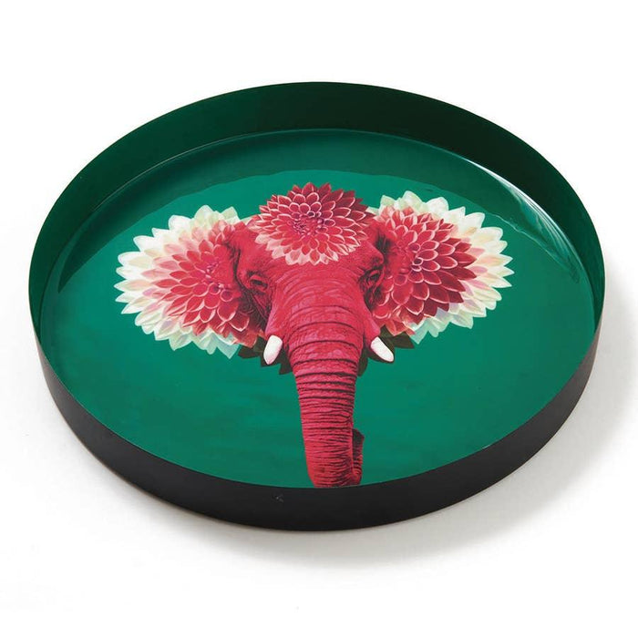 Gangzai Design Pachiiii Round Tray (33cm) - LemonSalt