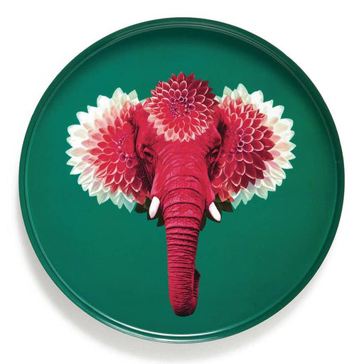 Gangzai Design Pachiiii Round Tray (33cm) - LemonSalt