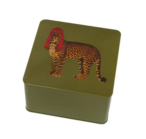 Gangzai Design Rebecca Square Metal Box - LemonSalt