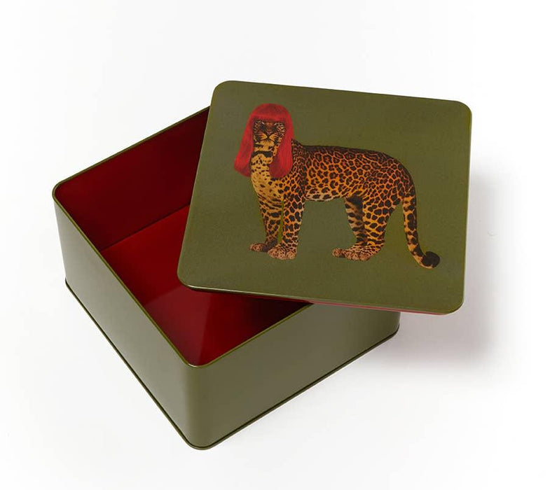Gangzai Design Rebecca Square Metal Box - LemonSalt