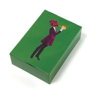 Gangzai Design Rectangular Metal Box Arozita