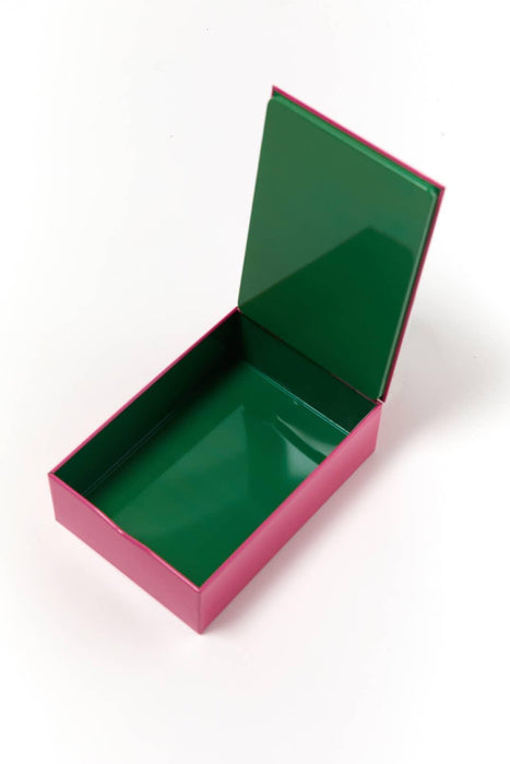 Gangzai Design Rectangular Metal Box Captain Bombek - LemonSalt