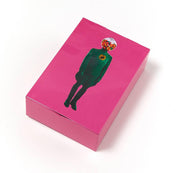 Gangzai Design Rectangular Metal Box Captain Bombek