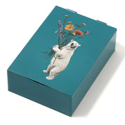 Gangzai Design Rectangular Metal Box Ernest catchall