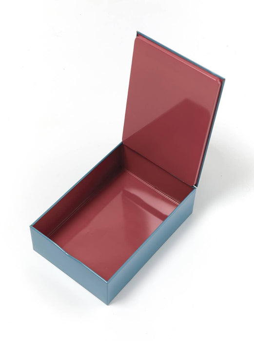 Gangzai Design Rectangular Metal box Lampaman - LemonSalt