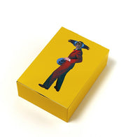Gangzai Design Rectangular Metal Box Mister Wing