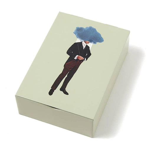 Gangzai Design Rectangular Metal Box Rainyman - LemonSalt