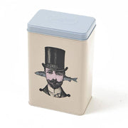 Gangzai Design Rectangular Tin box Aristo Fish