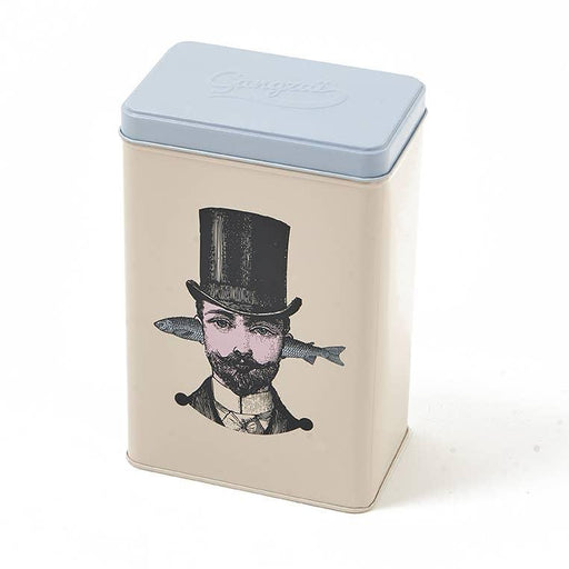 Gangzai Design Rectangular Tin box Aristo Fish - LemonSalt