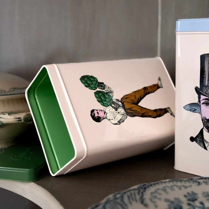 Gangzai Design Rectangular Tin Box Artishow