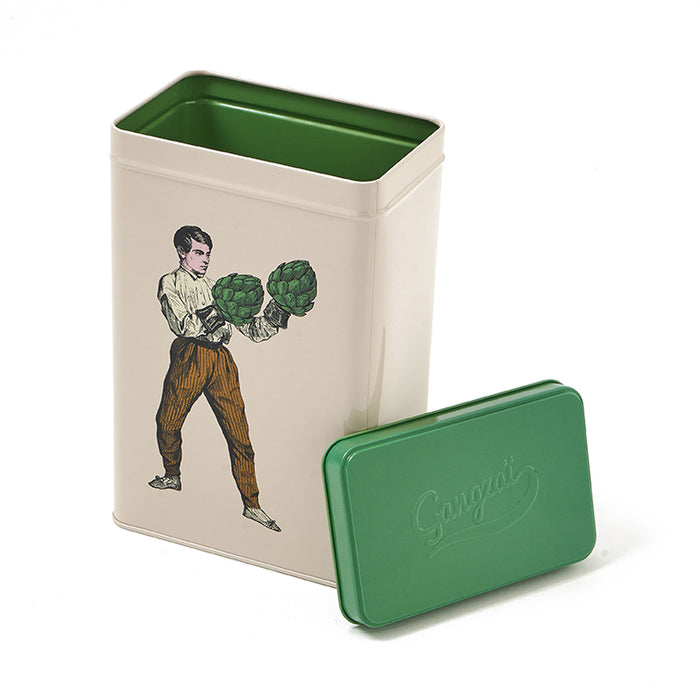 Gangzai Design Rectangular Tin Box Artishow
