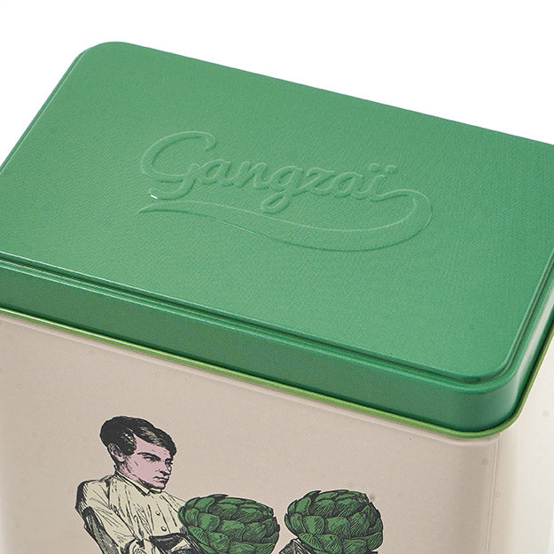 Gangzai Design Rectangular Tin Box Artishow