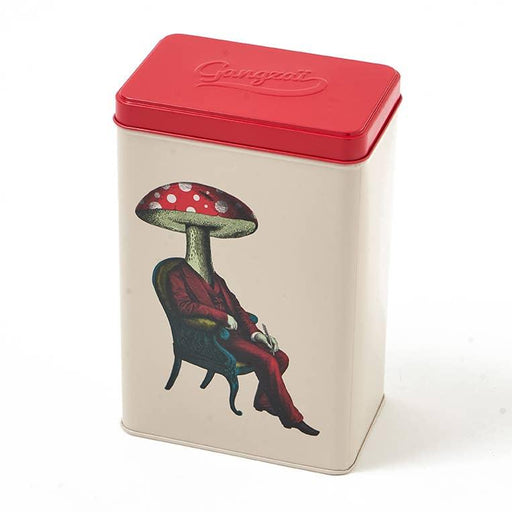Gangzai Design Rectangular Tin Box Champiman - LemonSalt