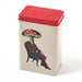 Gangzai Design Rectangular Tin Box Champiman - LemonSalt