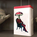 Gangzai Design Rectangular Tin Box Champiman - LemonSalt