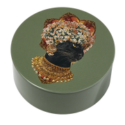 Gangzai Design Round Metal Baghera