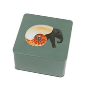 Gangzai Design Shellephant Square Metal Box