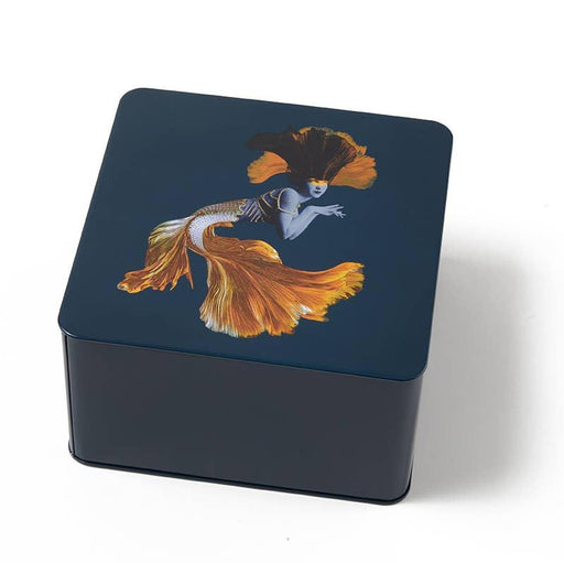 Gangzai Design Square Metal Box Kiki - LemonSalt