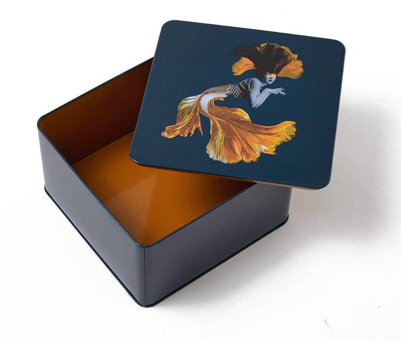 Gangzai Design Square Metal Box Kiki - LemonSalt