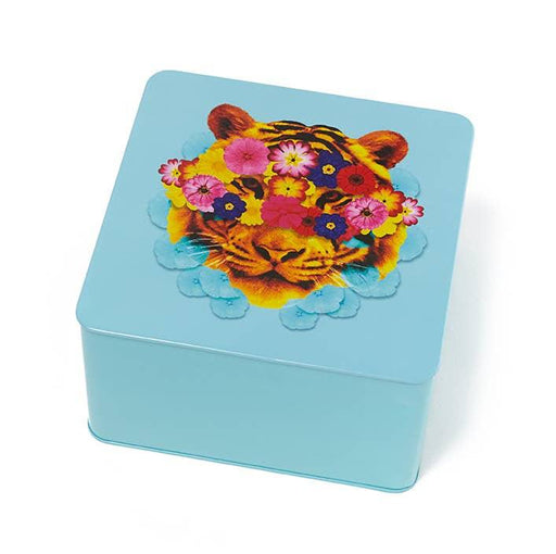 Gangzai Design Square metal box Masktiger - LemonSalt