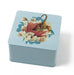 Gangzai Design Square Metal Box Tiger Flower - LemonSalt