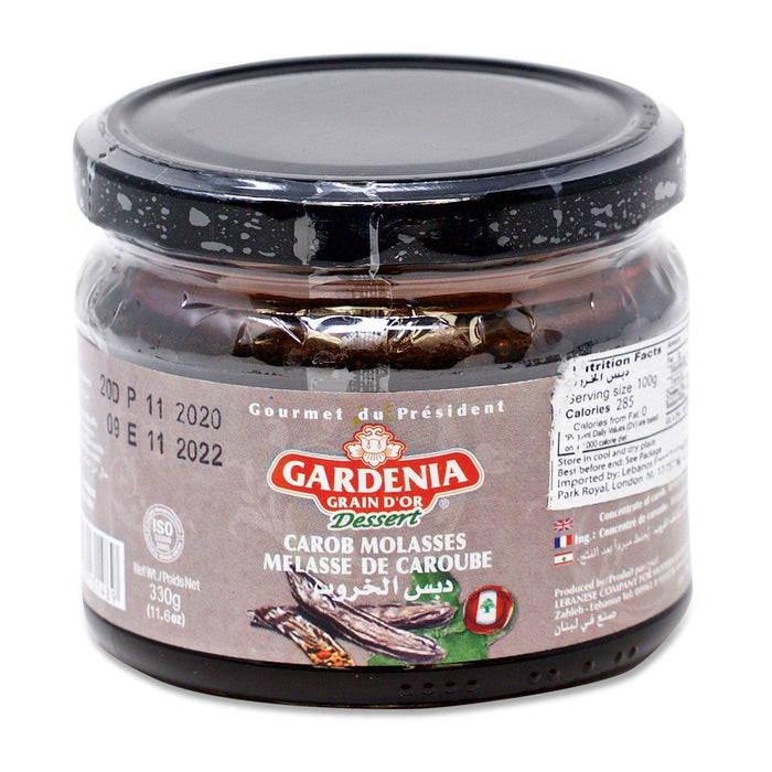 Gardenia Grain D'or Carob Molasses (330g)
