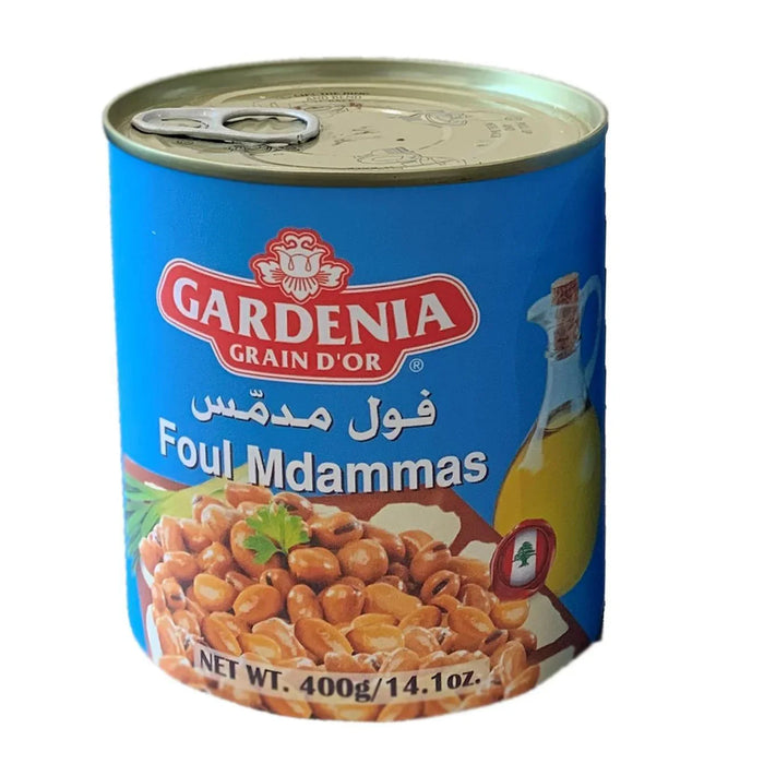 Gardenia Grain D'or Fava Beans in Brine - Foul Medammas (400g)