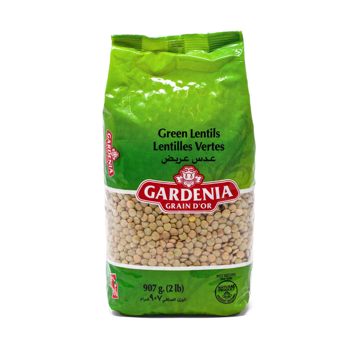 Gardenia Grain D'or Green Lentils (907g)