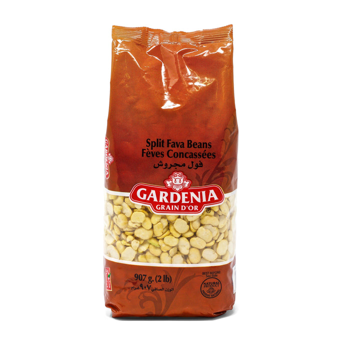 Gardenia Grain D'or Split Fava Beans (907g)