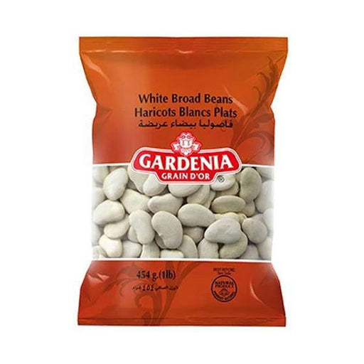 Gardenia Grain D'or White Broad Beans (454g) - LemonSalt