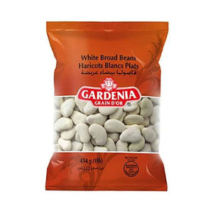Gardenia Grain D'or White Broad Beans (454g) | {{ collection.title }}