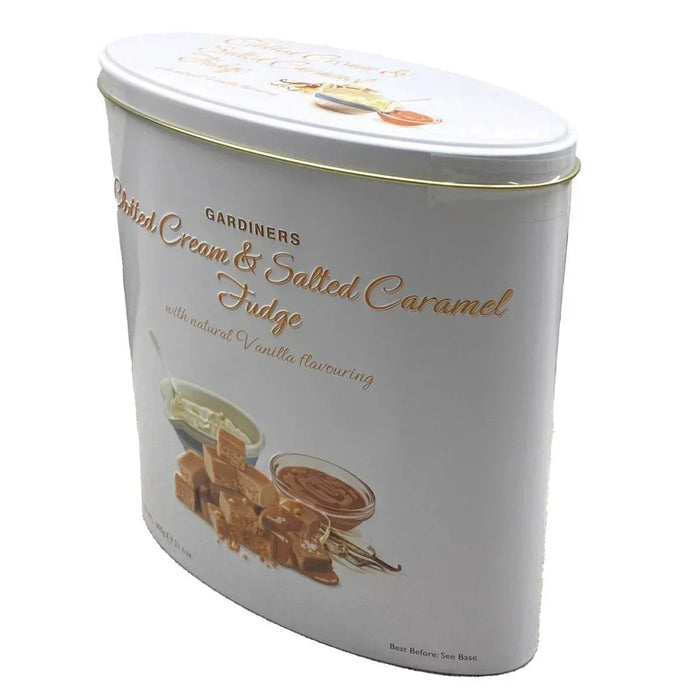 Gardiners Clotted Cream & Salted Caramel Fudge (600g) - LemonSalt