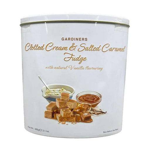 Gardiners Clotted Cream & Salted Caramel Fudge (600g) - LemonSalt