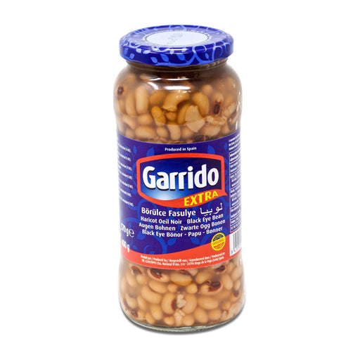 Garrido Black Eyed Beans (570g) | {{ collection.title }}