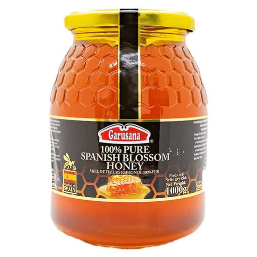 Garusana 100% Pure Spanish Blossom Honey (1kg) | {{ collection.title }}