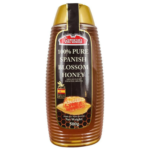 Garusana 100% Pure Spanish Blossom Honey (500g) | {{ collection.title }}