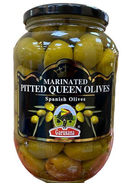 Garusana Marinated Pitted Queen Olives (835g) | {{ collection.title }}