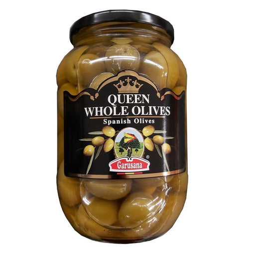 Garusana Queen Whole Spanish Olives (835g) | {{ collection.title }}
