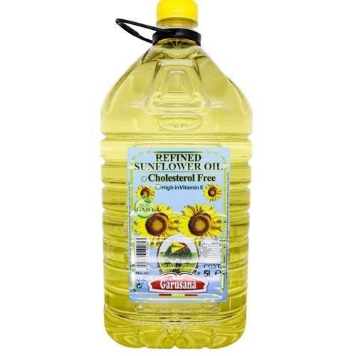 Garusana Refined Sunflower Oil Cholesterol Free (5L) | {{ collection.title }}